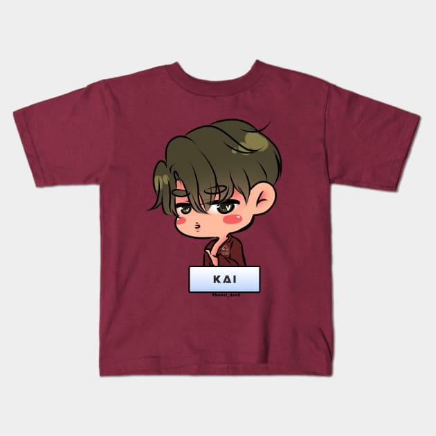 kai Kids T-Shirt by baozidevil